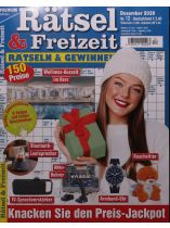 Rätsel & Freizeit 12/2026 "150 Preise und Wellness-Auszeit im Harz"