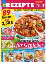 Rezepte pur 8/2026