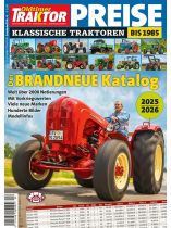 OLDTIMER TRAKTOR SH 4/2024 "Der brandneue Katalog"