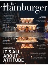 Der Hamburger 4/2025 "It´s all about attitude"