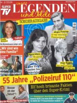 Unsere Legenden und Idole 2/2026 "55 Jahre 'Polizeiruf 110'"