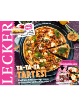 Lecker 10/2026 "Herbst-Tartes und Halloween-Hits"
