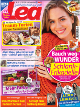 Lea 42/2026 "Bauch weg mit Schlank-Frikadelle"