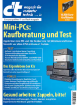 CT MAGAZIN 22/2026 "Mini-PCs: Kaufberatung und Test"