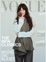 Vogue Magazin 11/2025 Dakota Johnson – Licht und Schatten des Berühmtseins | Zeitlose Mode | Boysober – Lieber ohne Männer?