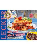 Lecker 1/2026 "Wir sind hin & VEGGIE!"
