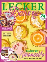 Lecker Spezial 1/2025 "Backen mit Limoncello"