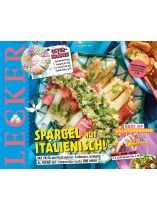 Lecker 4/2025 "Spargel auf italienisch!"
