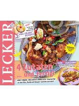 Lecker 8/2025 "4 Zutaten ... und fertig!"