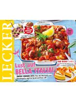 Lecker 7/2025 "Lust auf BELLA ITALIA!"