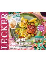 Lecker 12/2025 "Gans schön festlich"