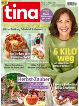 Tina 42/2026 "6 Kilo weg mit Schlank-Gewürz"