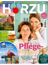 Hörzu 42/2026 "Der große Pflege-Report"