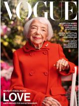 Vogue Magazin 8/2024 "Margot Friedländer - Love!"