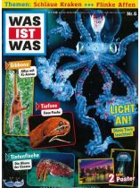 WAS IST WAS - Das Magazin 2/2026 "Exra: T-Rex-Ei"
