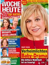 Woche Heute 42/2026 "50 Top-Rätsel Gewinnspiele & Promi-News"