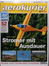 Aerokurier 10/2023 "Stromer mit Ausdauer"