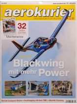 Aerokurier 1/2023 "Blackwing mit mehr Power"