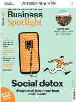 BUSINESS SPOTLIGHT 11/2023 "Social detox/ parallel zeitgleich Bundle im BB"