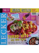 Lecker 3/2024 "Turbo-Hits aus dem Ofen"