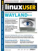 LinuxUser Magazin 1/2026