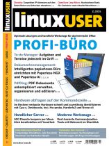 LinuxUser Magazin 11/2025 "Profi-Büro"