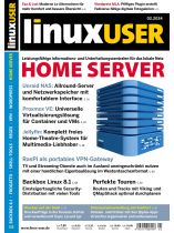 LinuxUser Magazin 2/2024 "Home Server"