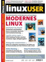 LinuxUser Magazin 12/2025 "Modernes Linux"
