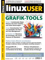 LinuxUser Magazin 3/2024
