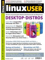 LinuxUser Magazin 3/2026