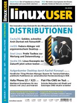 LinuxUser Magazin 4/2023