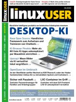 LinuxUser Magazin 4/2024 "Desktop-KI"