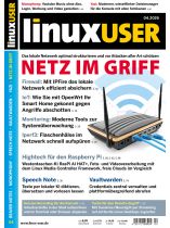 LinuxUser Magazin 4/2026