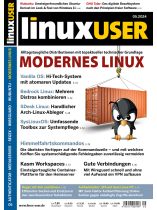 LinuxUser Magazin 5/2024