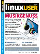 LinuxUser Magazin 8/2026
