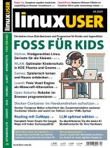 LinuxUser Magazin 9/2026 "FOSS für Kids"