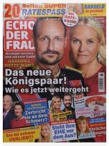 Echo der Frau 36/2026 "Norwegens neues Königspaar"