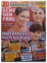 Echo der Frau 37/2026 "Victoria erwartet ein Baby"