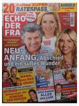 Echo der Frau 38/2026 "20 Seiten Ratespass mit Gewinnspiel"