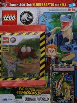 LEGO Jurassic World 36/2024 "Extra: Kleiner Raptor mit Nest"