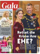 Gala 3/2024 "Rettet die Krone ihre Ehe? (Mary & Frederik)"
