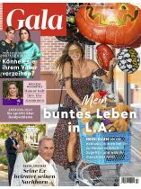 Gala 44/2025 "Mein buntes Leben in L.A. Heidi Klum verrät exklusiv, wie es bei ihr zu Hause wirklich zugeht – und was ihr manchmal fehlt"