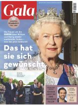 Gala 38/2022 "Das hat sie sich gewünscht /Queen Elizabeth"