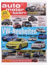 Auto Motor Sport 2/2024 "VW-Neuheiten"
