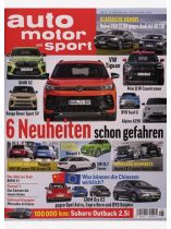 Auto Motor Sport 6/2024 "6 Neuheiten schon gefahren"