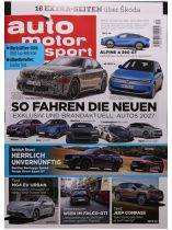 Auto Motor Sport 20/2026 "So fahren die neuen Autos 2027"
