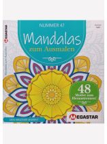 Mandalas zum Ausmalen 47/2025