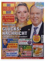 Das goldene Blatt 36/2026 "Charlene & Albert verzaubern Monaco"