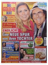 Das goldene Blatt 37/2026 "Neue Spur von Ylenia nach 32 Jahren"