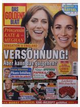Das goldene Blatt 38/2026 "Kate & Meghan Versöhnung in England"